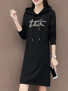 Embroidered Mid-length Sweater