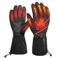 Heated Gloves Battery Powered Touchscreen Waterproof Heating Gloves Winter Warm Ski Gloves for Climbing Hiking Cycling Motorcycling Skiing Snowboarding miniinthebox - thumbnail