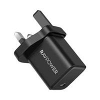 Ravpower RP-PC167-BK 20W Wall Charger, Black