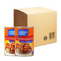 American Garden Foul Medammes 400g, Box of 24