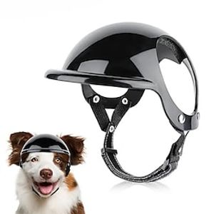 Pet Helmet New Hat Dog Cat Motorcycle Safety Helmet Hat Accessories Hat Headwear FactoryHome Straight miniinthebox
