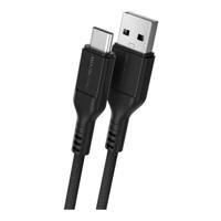 Amazing Thing Thunder Pro USB-C To USB-A 3.0A 2.1m Cable - Black - thumbnail