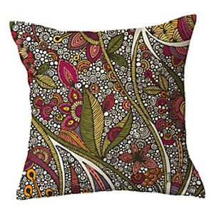 Double Side Cushion Cover 1PC Soft Decorative Square Throw Pillow Cover Cushion Case Pillowcase for Sofa Bedroom Superior Quality Machine Washable miniinthebox