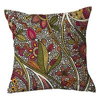 Double Side Cushion Cover 1PC Soft Decorative Square Throw Pillow Cover Cushion Case Pillowcase for Sofa Bedroom Superior Quality Machine Washable miniinthebox - thumbnail