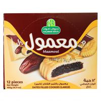 Halwani Maamoul Saudi Dates 24gm Pack Of 12 - thumbnail