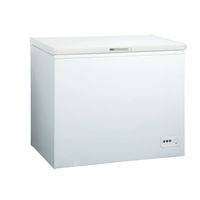 Midea 384L Chest Freezer-HS384CN, White Color