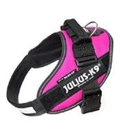JuliusK9 Power Harness Pink for Dogs Mini-Mini