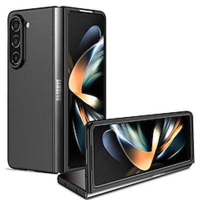 Phone Case For Samsung Galaxy Z Fold 5 Z Fold 4 Z Fold 3 Z Fold 2 Back Cover Shockproof TPU Lightinthebox