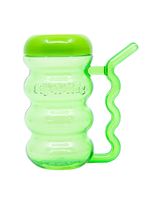 Arrow Home Sip A Mug Translucent 14Oz Green - thumbnail