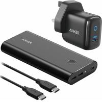 Anker PowerCore+ 26800 PD 45W with PowerPort III Mini 30W | Portable charger | Power delivery | Compact design