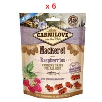 Carnilove Mackerel with Raspberries Crunchy Snack for Dogs 200g Pack Of 6