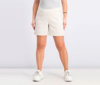 Womens Pull On Short  Stone - thumbnail