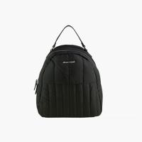 Marina Galanti Quilted Backpack with Zip Closure - 27x13x30 cms