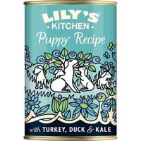 Lily's Kitchen Turkey & Duck Recipe Puppy Food (400 g)