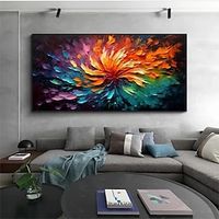 Handmade oil paintingMaterialWall Art decorationStyle Selling PointsContent ThemeUsed For Home Decoration Rolling Frameless Unstretched Painting Lightinthebox