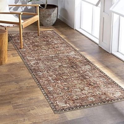 Mandala Bohemian Runner Rug Kitchen Mat Non-Slip Oil Proof Rug Indoor Outdoor Mat Bedside Bedroom Decor Bathroom Mat Entrance Rug Door Mat miniinthebox Mandala Bohemian Runner Rug Kitchen Mat Non-Slip Oil Proof Rug Indoor Outdoor Mat Bedside Bedroom Decor Bathroom Mat Entrance Rug Door Mat miniinthebox