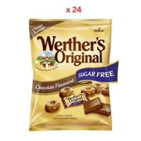 Storck Werthers Original Sugar free Chocolate Candies 24X60
