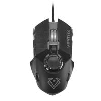 Vertux Cobalt High Accuracy Lag-Free Wired Gaming Mouse Upto 4800 DPI Black