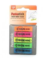 Fantastick Sign Here Flags - 5 Colour - thumbnail