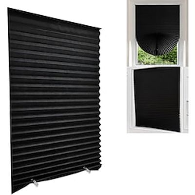 Window Blinds Self-Adhesive Quick Fix Pleated Shades for Bathroom Room Lightinthebox