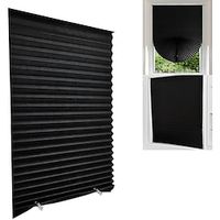 Window Blinds Self-Adhesive Quick Fix Pleated Shades for Bathroom Room Lightinthebox - thumbnail