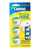 Carbona Push & Wipe Pack of 3 Carbona Push & Wipe Pack of 3