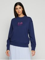 Gap Logo Mock Neck Pullover - thumbnail