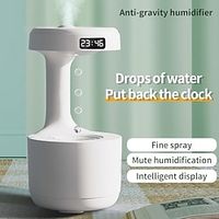 Anti-gravity humidifier household small lamp water droplet backflow anti-dry burning wholesale cross-border silent large fog volume atmosphere lamp Lightinthebox - thumbnail