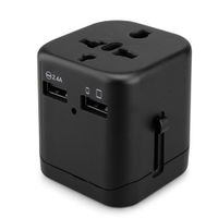 Merlin Universal USB Travel Adapter