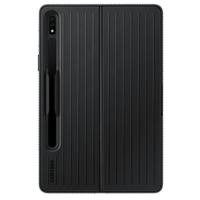 Samsung Galaxy Tab S8 Protective Standing Cover - Black | Durable protection with a built-in stand