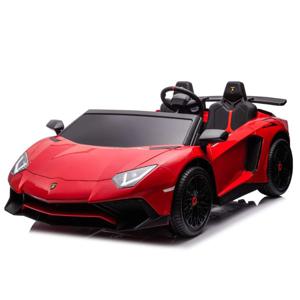 Lamborghini Aventador SV Kids Rideon Car 24V Licensed Big Size  - Red