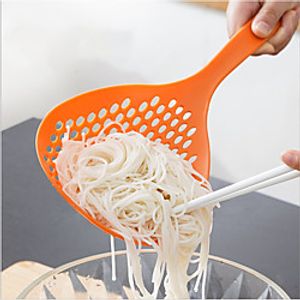 Japan Colander Household Kitchen Strainer High Temperature Resistant Large Spoon Long Handle Noodle Cooking Dumplings Slippery Spoon Lightinthebox