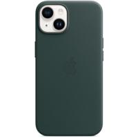 Apple Leather Case with MagSafe for iPhone 14 - Forest Green