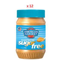 American Harvest Peanut Butter Creamy- S Free 12X510G