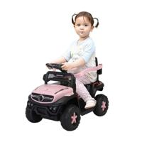 Megastar Ride On Artic Mini Jeep 6 V For Young Riders - Pink