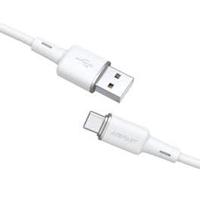 Acefast Charging Data Cable C2-04 USB-A to USB-C, White