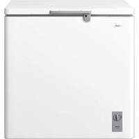 Midea 259 Liters Chest Freezer, White - HS259CN