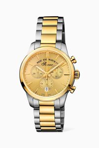 Everbright Chronograph Quartz 40mm Watch