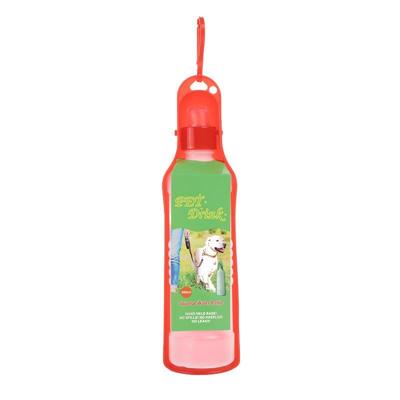 Cozy Paws Pet Water Feeding Bottle - 500ml (Mix Color)