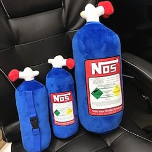 Creative Car Headrests NOS Nitrogen Gas Cylinders Throw Pillows Car Seats Headrests Neck Protectors Lightinthebox