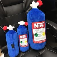 Creative Car Headrests NOS Nitrogen Gas Cylinders Throw Pillows Car Seats Headrests Neck Protectors Lightinthebox - thumbnail