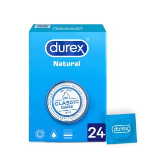 Durex Natural Plus Condoms x24