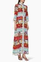 Enchanted Leopard Shirt Dress - thumbnail