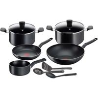 Tefal Non Stick Cookware Set, Super Cook, 10 Pcs, B459SA85