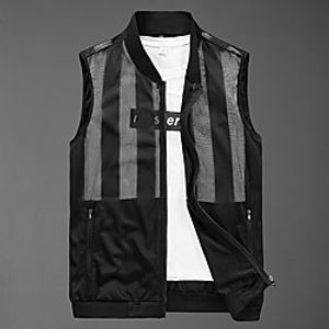 Men's Hiking Fishing Vest Work Vest Outdoor Casual Lightweight with Multi Pockets AutumnFall Spring Summer Travel Cargo Safari Photo Wear Resistance Breathable Waistcoat Jacket Coat Top Lightinthebox