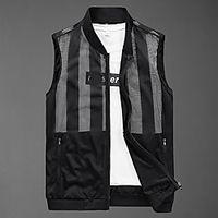 Men's Hiking Fishing Vest Work Vest Outdoor Casual Lightweight with Multi Pockets AutumnFall Spring Summer Travel Cargo Safari Photo Wear Resistance Breathable Waistcoat Jacket Coat Top Lightinthebox - thumbnail
