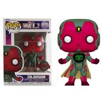 Funko Pop Marvel What If...? - Zolavision - Exclusive