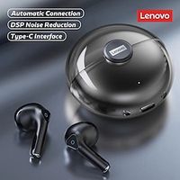 Lenovo LP80 True Wireless Headphones TWS Earbuds In Ear Bluetooth5.0 Stereo with Charging Box Built-in Mic for Apple Samsung Huawei Xiaomi MI  Yoga Everyday Use Traveling Mobile Phone Lightinthebox