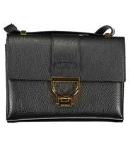 Coccinelle Black Leather Handbag - CO-15744