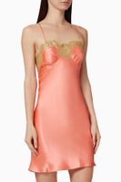 Gina Silk & Lace Slip - thumbnail